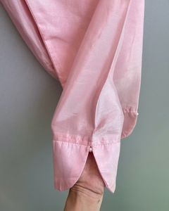 Pakistani 3 Piece Baby Pink Suit Set