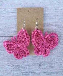 Crochet Earrings (Any 1)