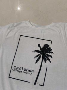 White Graphic T-Shirt