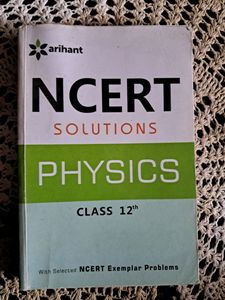 NCERT Solutions Physics Class 12
