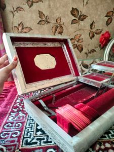 Silver Designer Storage Box