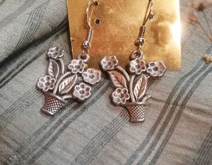 Flower Earrings