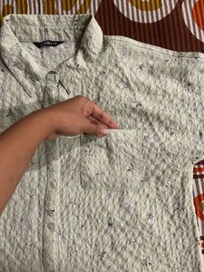 Zudio Floral shirt