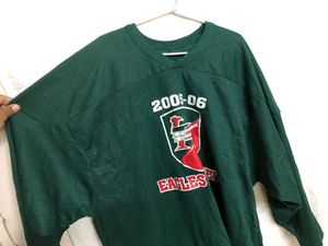 CCM Green Long Sleeve Jersey