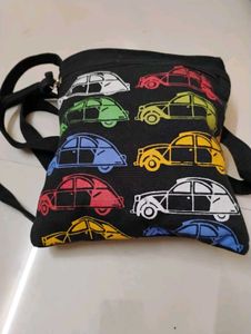 Anekaant sling Pouch Bag