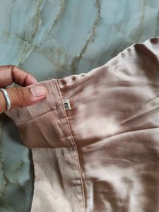 Satin Ethnic Skirt