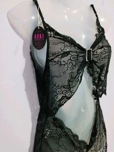 Damn Sexy Lace Bodysuit