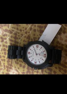 Fastrack Original Watch Black Chain Strap Brand Ne