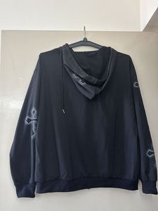SAVANA PRINTED ZIP UP SWEATSHIRT