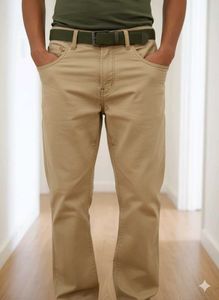 Baggy Khaki Pants