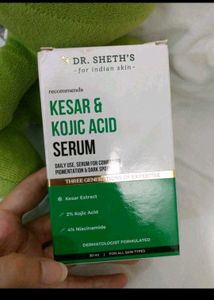 Dr. Sheth's Kesar & Kojic Acid Serum