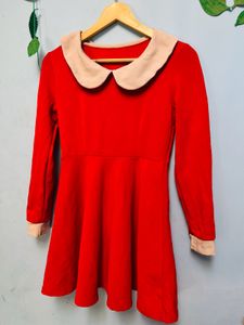Red Corean Dress ❤️🍒