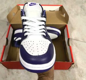 NIKE DUNK LOW CHAMPIONSHIP COURT PURPLE UK 7
