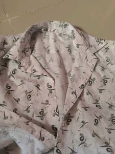 Patterned Casual Shirt