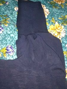 Elegant Navy Blue Kurta