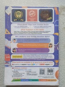 ICSE oswaal Class 10 Chemistry Book 2023 Edition