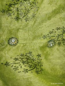 Green Printed Kurta