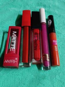 5 Shaded Lipstick