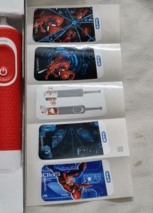 Spider Man Kids Rechargeable Electric Toothbrush