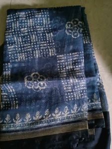 Pure Cotton Saree