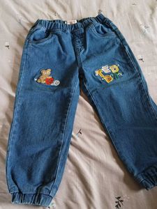 Kids unisex Jeans Firstcry