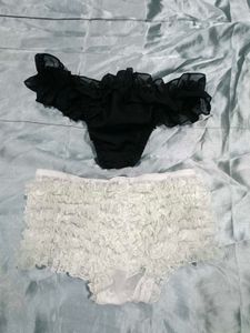 ruffle panties