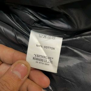 Bathing Ape Camo Bomber Jacket