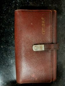CENTRA Brown Wallet