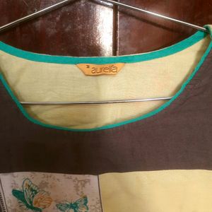 Aurelia Pastel Yellow Kurta