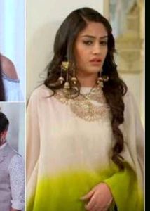 Ishqbaaz Anika Inspired Top💝