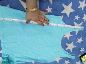 Tank Cotton Top 30.32 Size