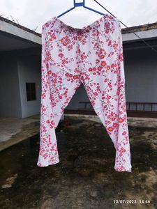 Floral Pant For Kurtis