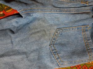 Baby Girl Friled Jeans