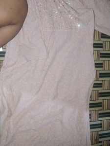 Elegant Pink Kurta Set