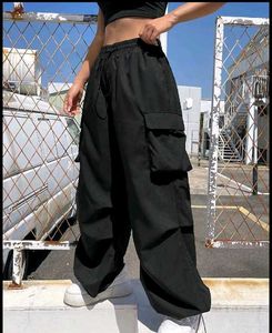 Black Cargo Pants