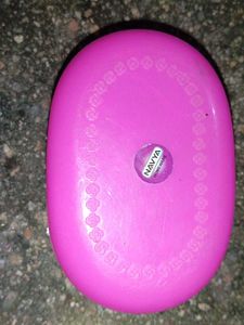 Vintage Pink Soap Dish