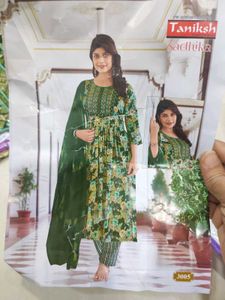 Floral Print Kurta Set -Xxl size