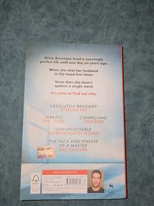 The Silent Patient Book