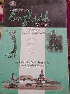 English Flamingo And Vistas For Class 12th Boards
