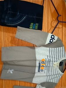 A Clothing Set For 5 Year Boy