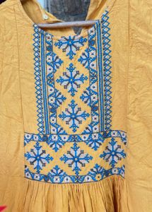 Max embroidery, Kurti