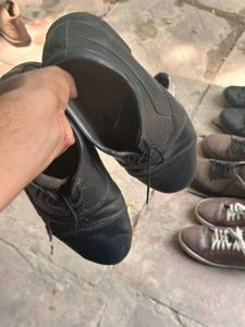 Delhi Police Duty Shoes Uk09