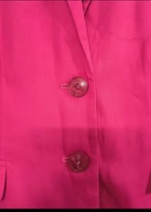 Pink Blazer