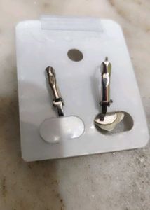 Heart Drop Earrings