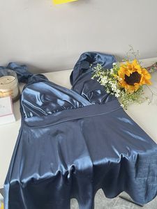 Elegant Blue Princess Dress