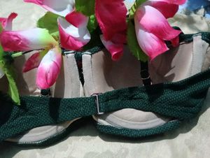 Green Bra