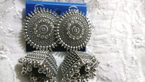 Ethnic Earrings With Surprise Freebie