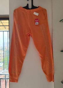 Stylish Orange Joggers