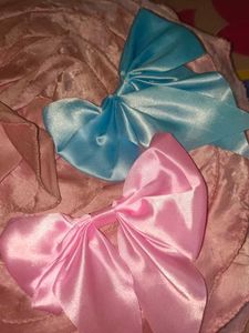 Cute Bow Hair Clips