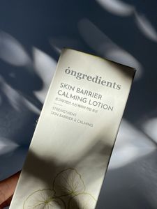 Ongredients Skin Barrier Calming Lotion